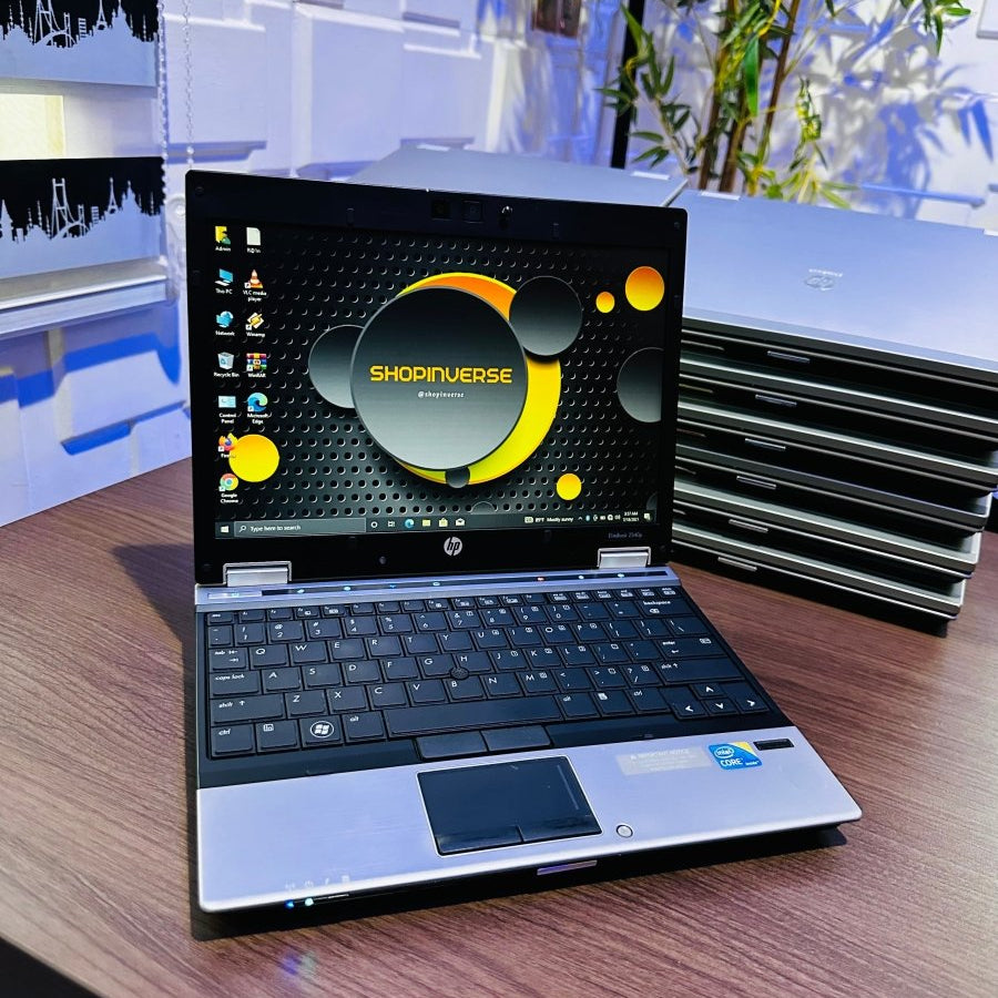 HP EliteBook 2540p - Intel Core i5 - 320GB HDD - 4GB RAM