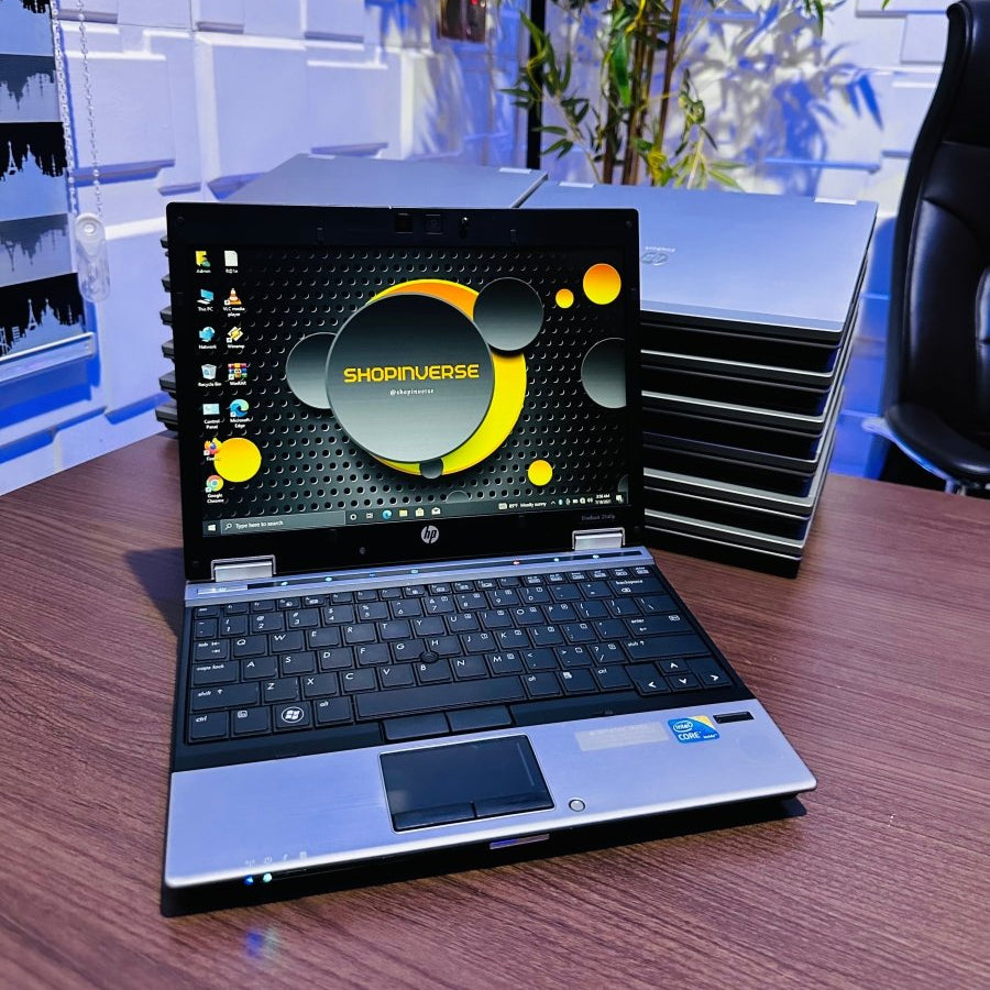HP EliteBook 2540p - Intel Core i5 - 320GB HDD - 4GB RAM