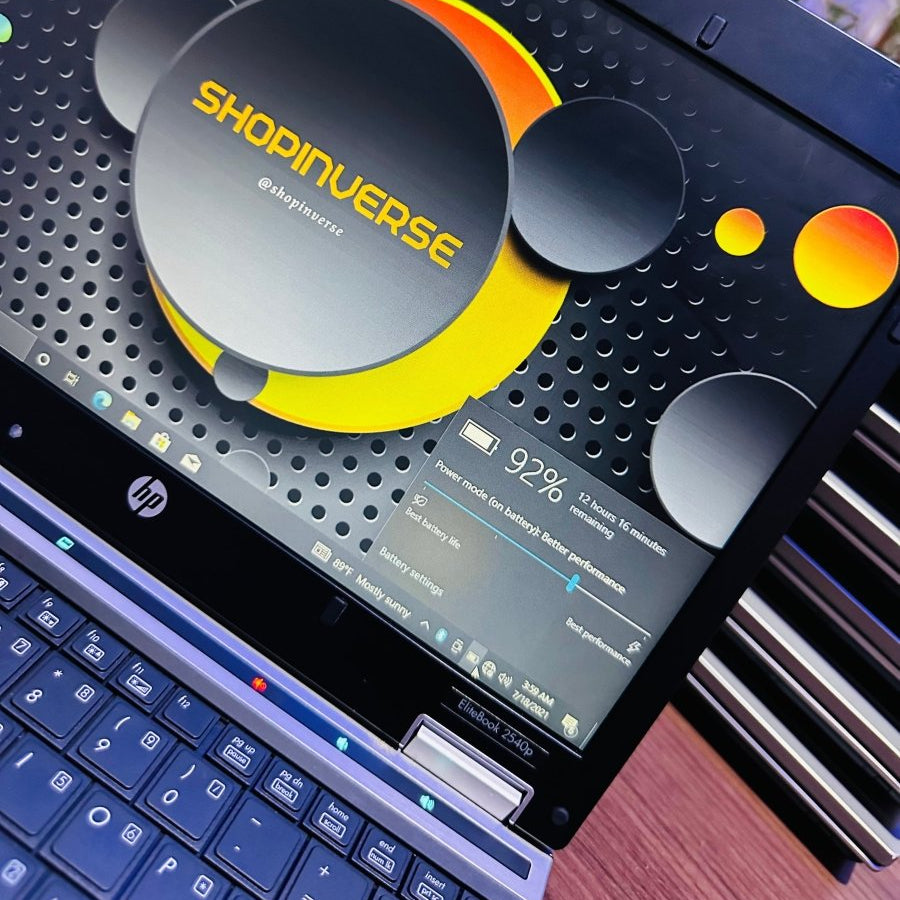 HP EliteBook 2540p - Intel Core i5 - 320GB HDD - 4GB RAM