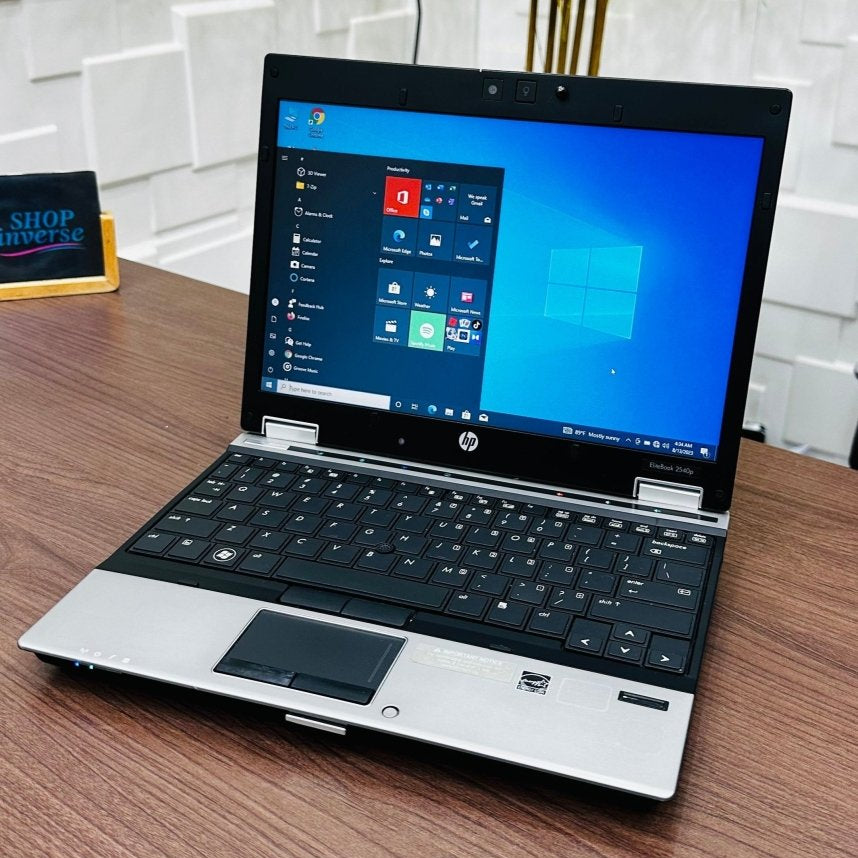 HP EliteBook 2540p - Intel Core i7 - 250GB HDD - 4GB RAM