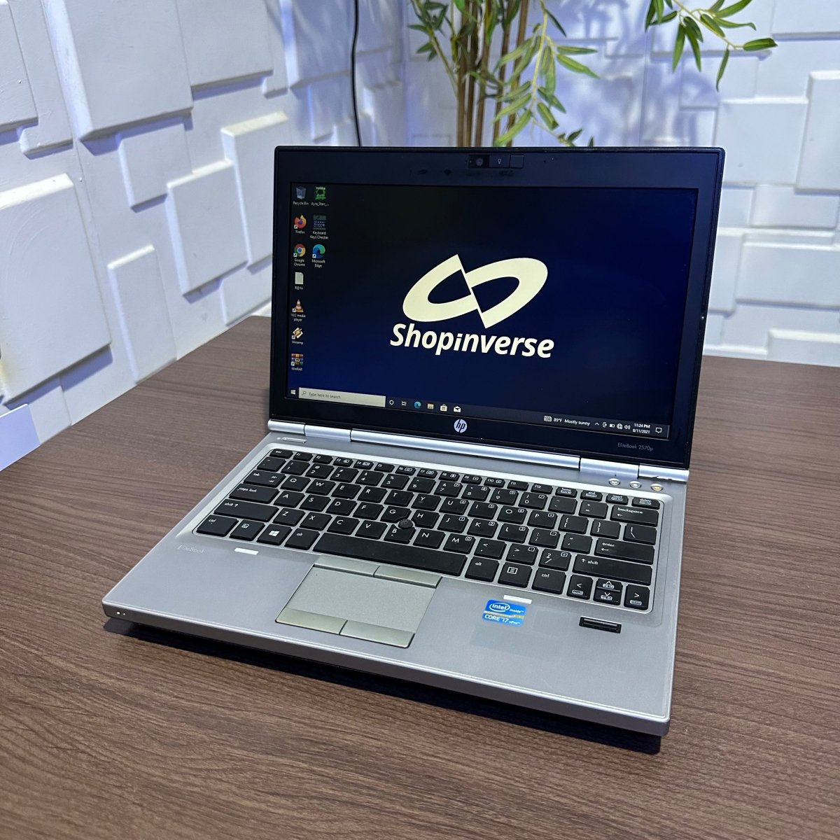 HP EliteBook 2570p - Intel Core i7 - 128GB SSD - 8GB RAM