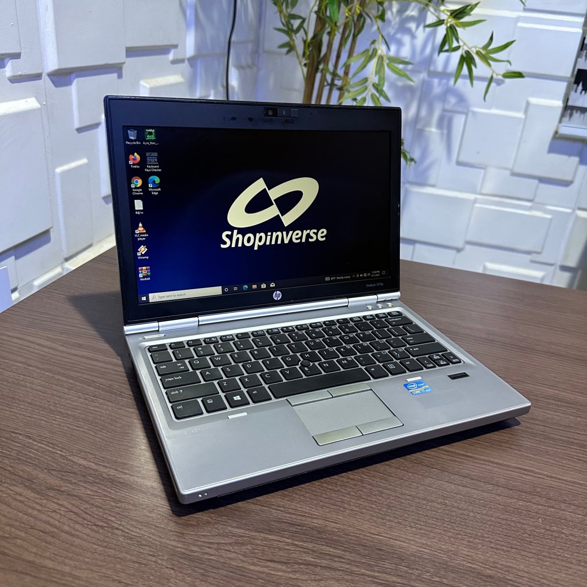 HP EliteBook 2570p - Intel Core i7 - 128GB SSD - 8GB RAM