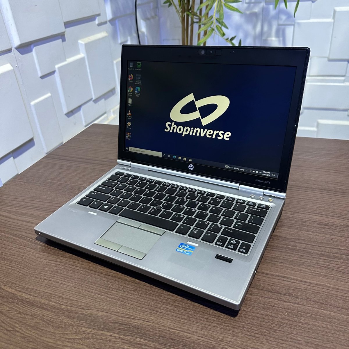 HP EliteBook 2570p - Intel Core i7 - 128GB SSD - 8GB RAM