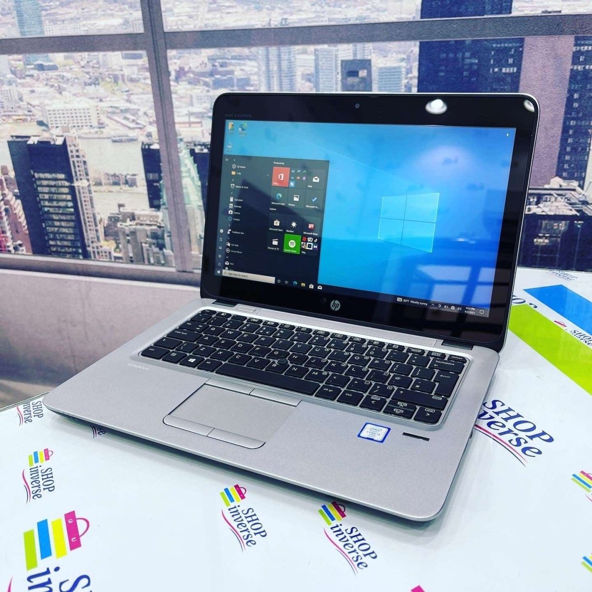 HP EliteBook 820 G3 | Core i5 | 8GB RAM | 256GB SSD | Touchscreen | Backlit Keyboard