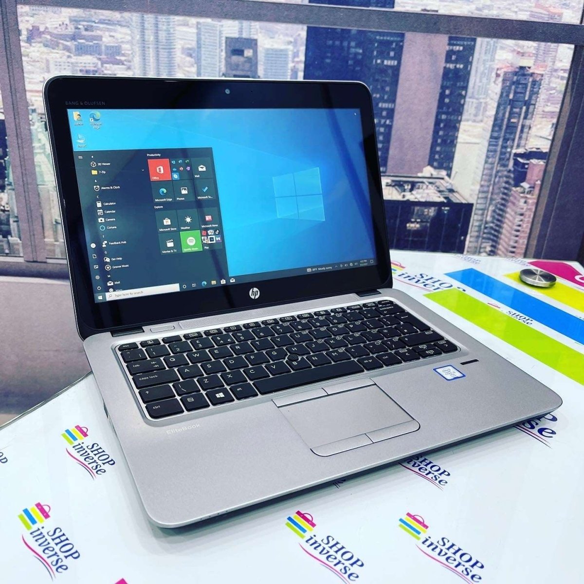 HP EliteBook 820 G3 | Core i5 | 8GB RAM | 256GB SSD | Touchscreen | Backlit Keyboard