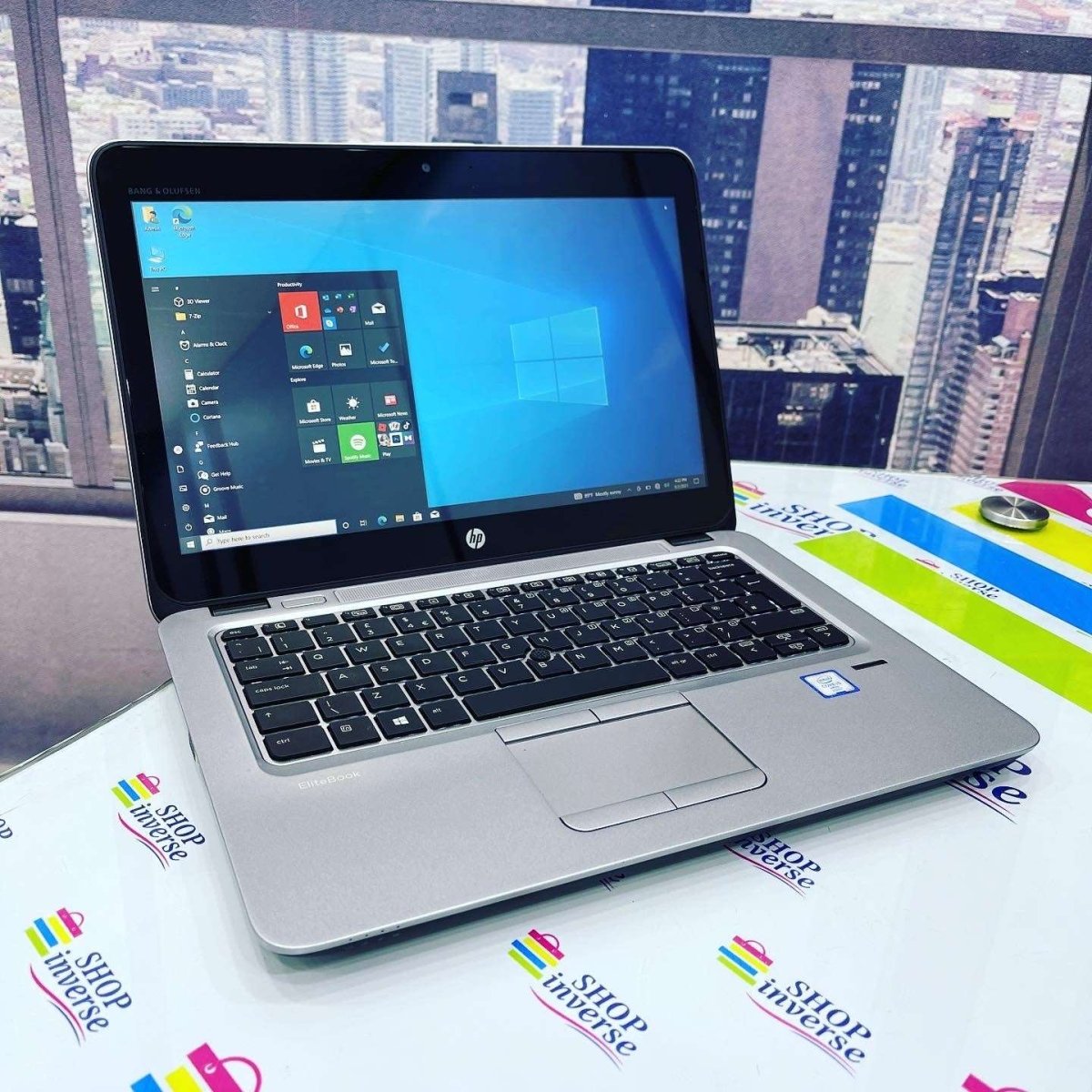 HP EliteBook 820 G3 | Core i5 | 8GB RAM | 256GB SSD | Touchscreen | Backlit Keyboard
