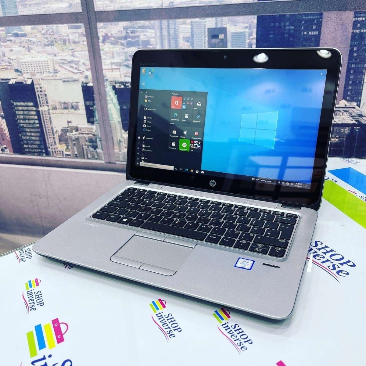 HP EliteBook 820 G3 | Core i5 | 8GB RAM | 256GB SSD | Touchscreen | Backlit Keyboard