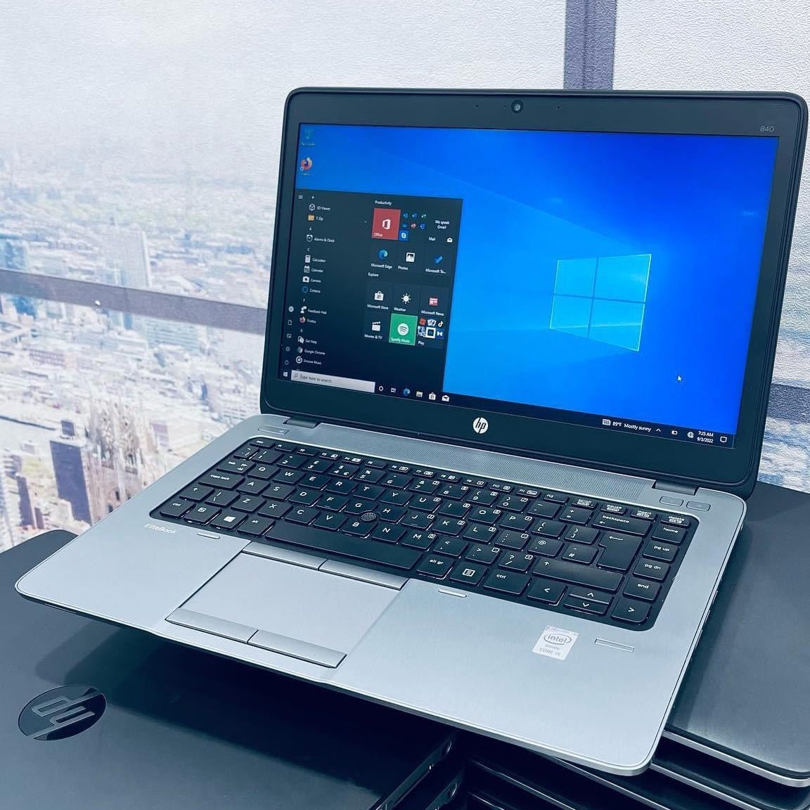 HP EliteBook 840 G2 - Intel Core i5 - 128GB SSD - 8GB RAM - Keyboard Light