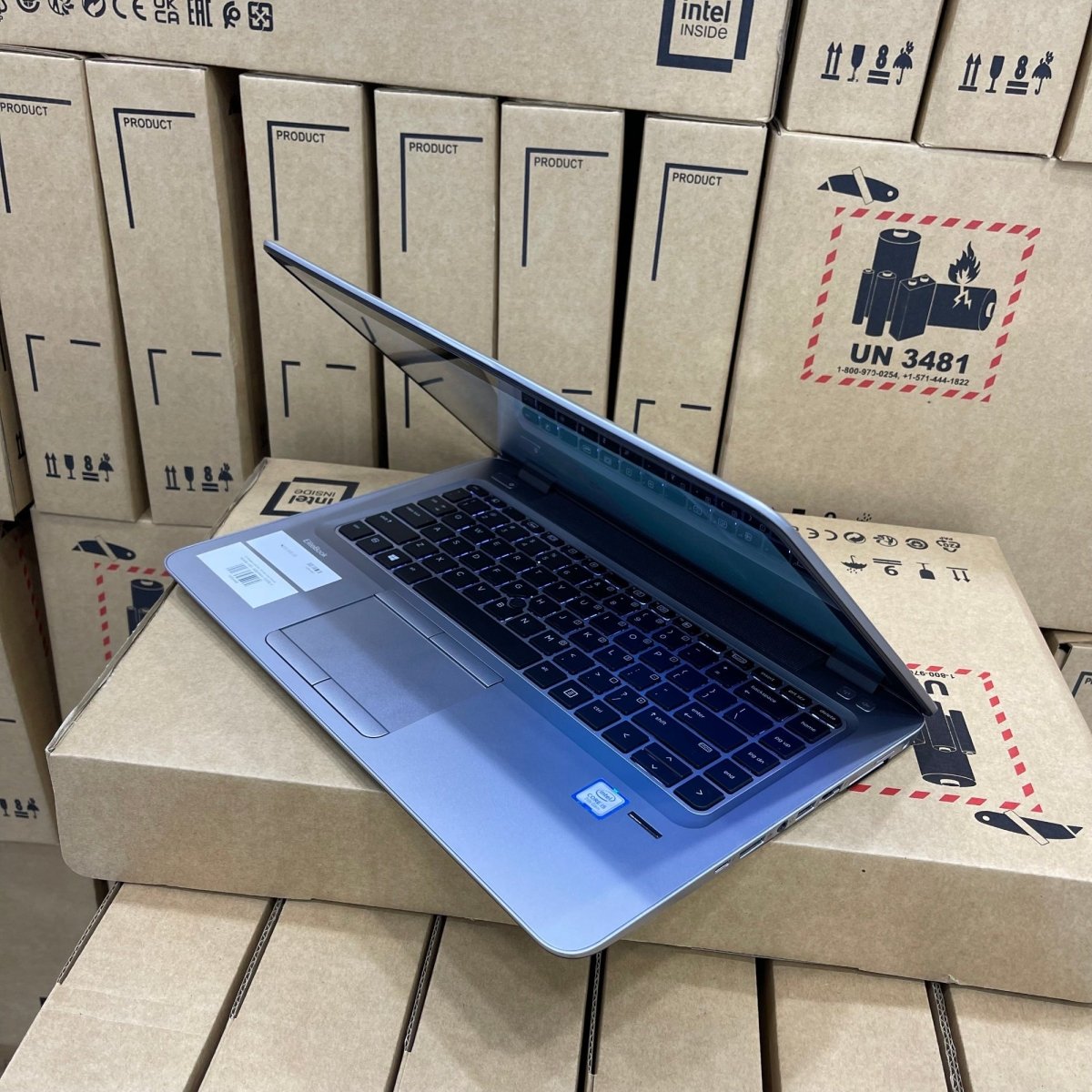 HP EliteBook 840 G3 - 6th Gen. Intel Core i5 - 256GB SSD - 8GB RAM - Keyboard Light
