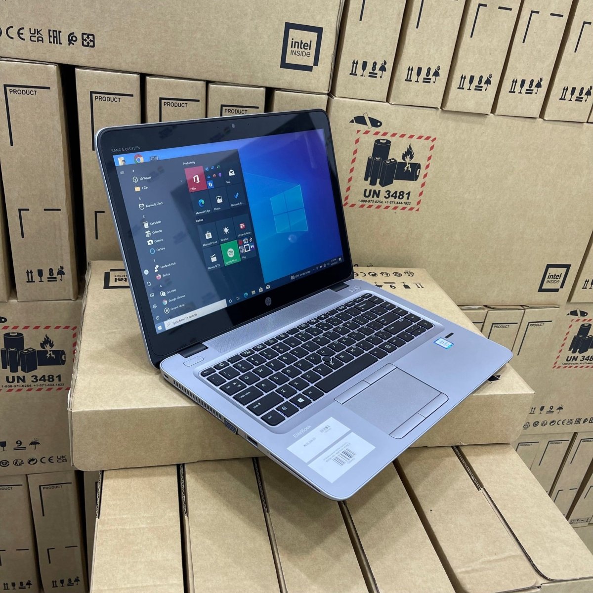 HP EliteBook 840 G3 - 6th Gen. Intel Core i5 - 256GB SSD - 8GB RAM - Keyboard Light