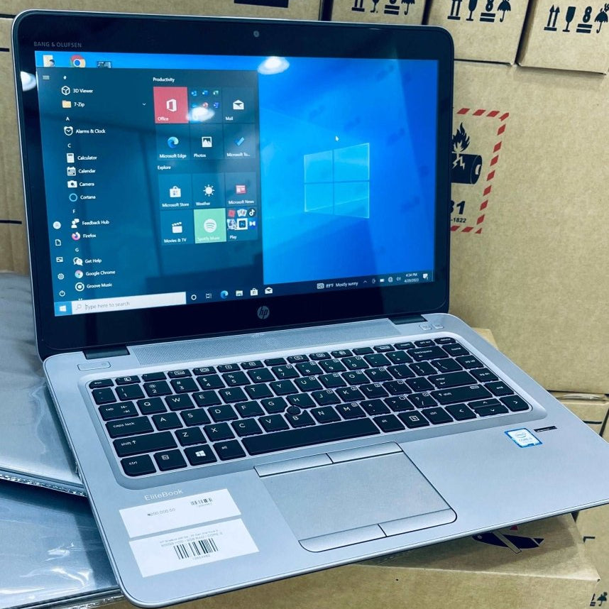 HP EliteBook 840 G4 | 7th Gen Core i5 | 8GB RAM | 256GB SSD | Touchscreen | Backlit Keyboard
