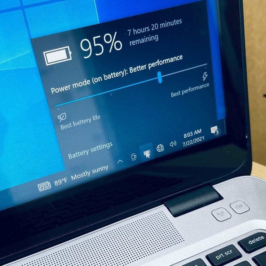 HP EliteBook 840 G4 | 7th Gen Core i5 | 8GB RAM | 256GB SSD | Touchscreen | Backlit Keyboard