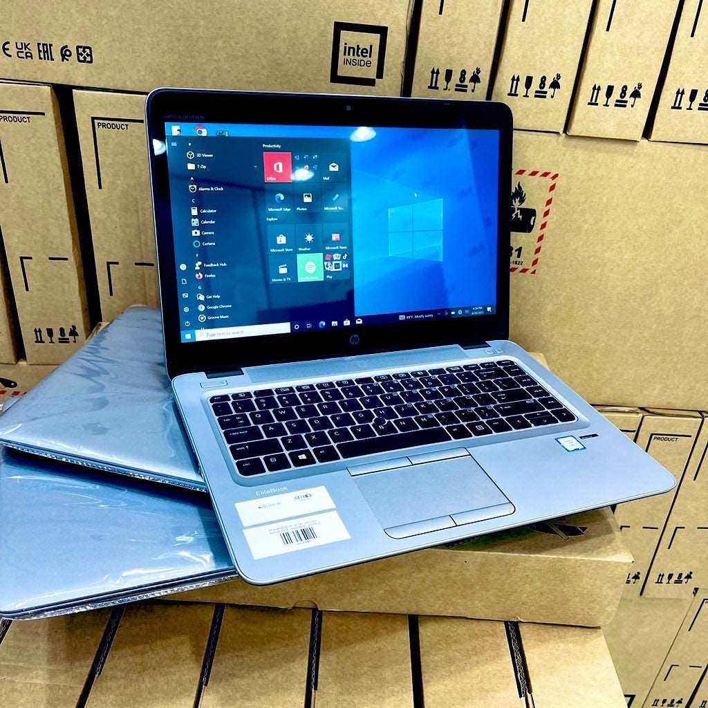HP EliteBook 840 G4 - 7th Gen. Intel Core i7 - 256GB SSD - 8GB RAM - Keypad Light