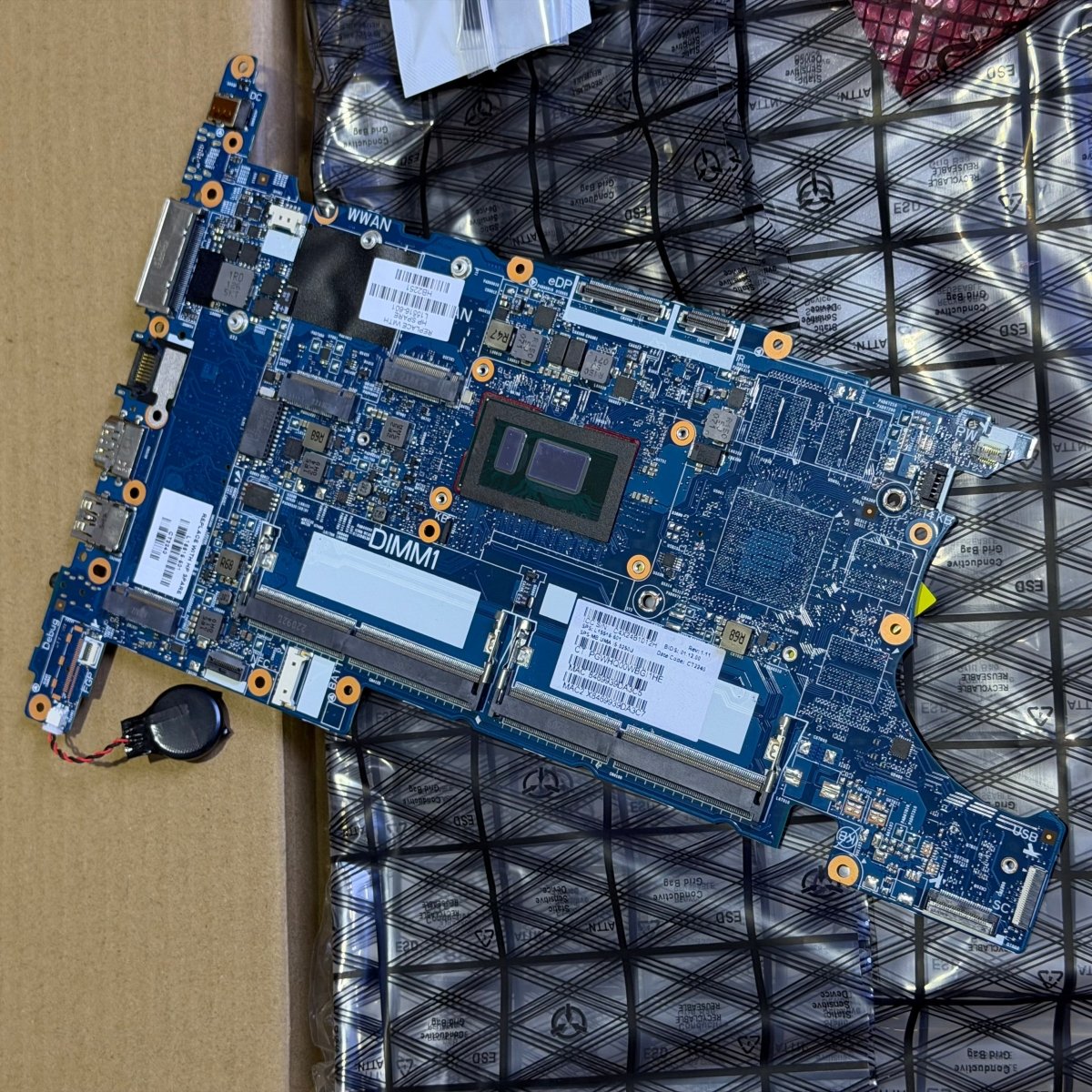 HP EliteBook 840 G5 / 846 G5 / 850 G5 & ZBook 14u G5 / 15u G5 Replacement Motherboard – 8th Gen Core i5-8250U – L15516-601