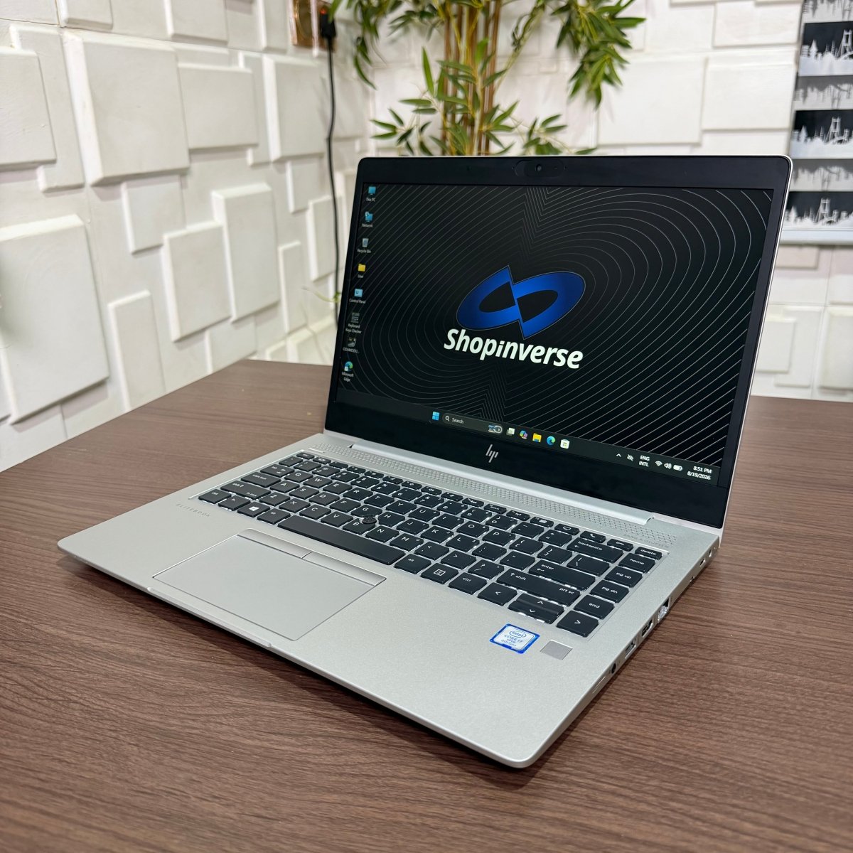 HP EliteBook 840 G5 | 8th Gen Core i5 | 8GB RAM | 256GB SSD | Backlit Keyboard
