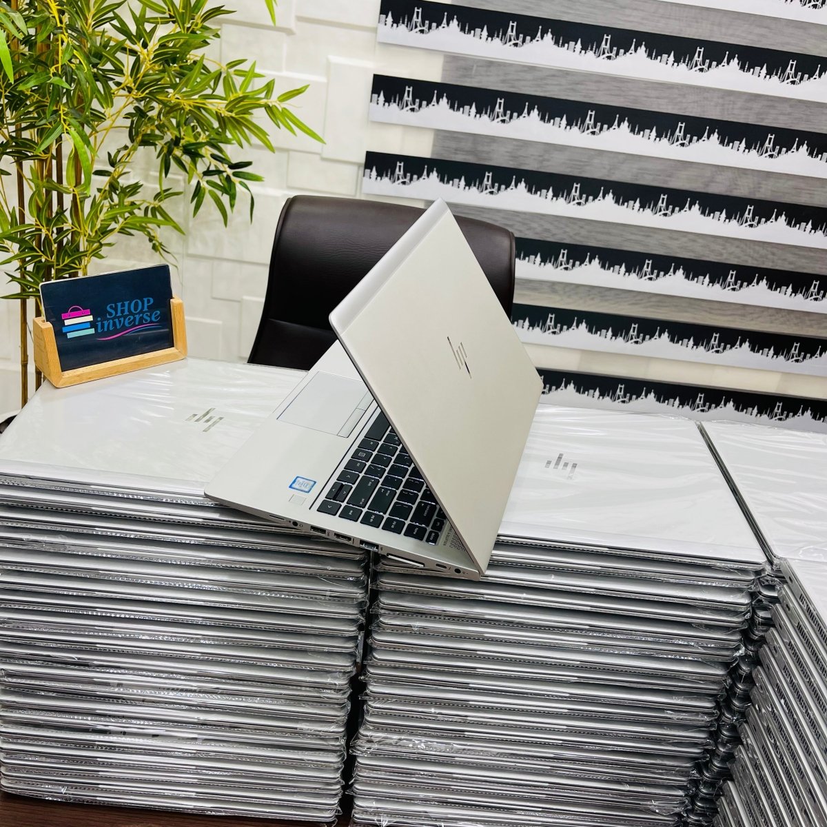 HP EliteBook 840 G6 - 8th Gen. Intel Core i5 - 256GB SSD - 16GB RAM - Keypad Light - Touchscreen - Face ID