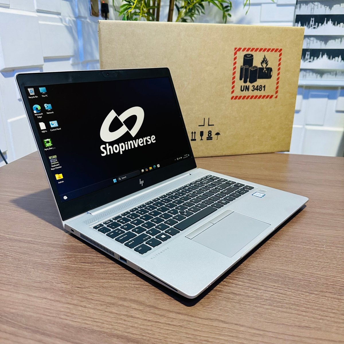 HP EliteBook 840 G6 - 8th Gen. Intel Core i5 - 256GB SSD - 8GB RAM - Keypad Light