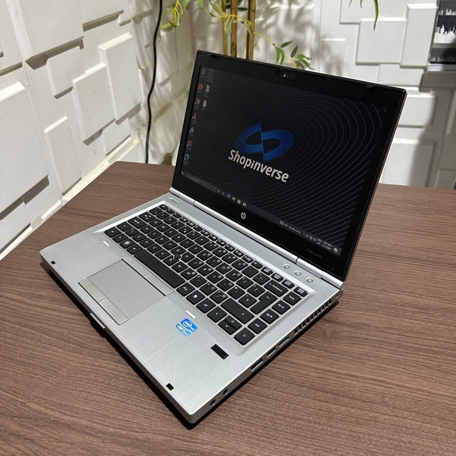 HP EliteBook 8460p - Intel Core i5 - 250GB HDD - 8GB RAM