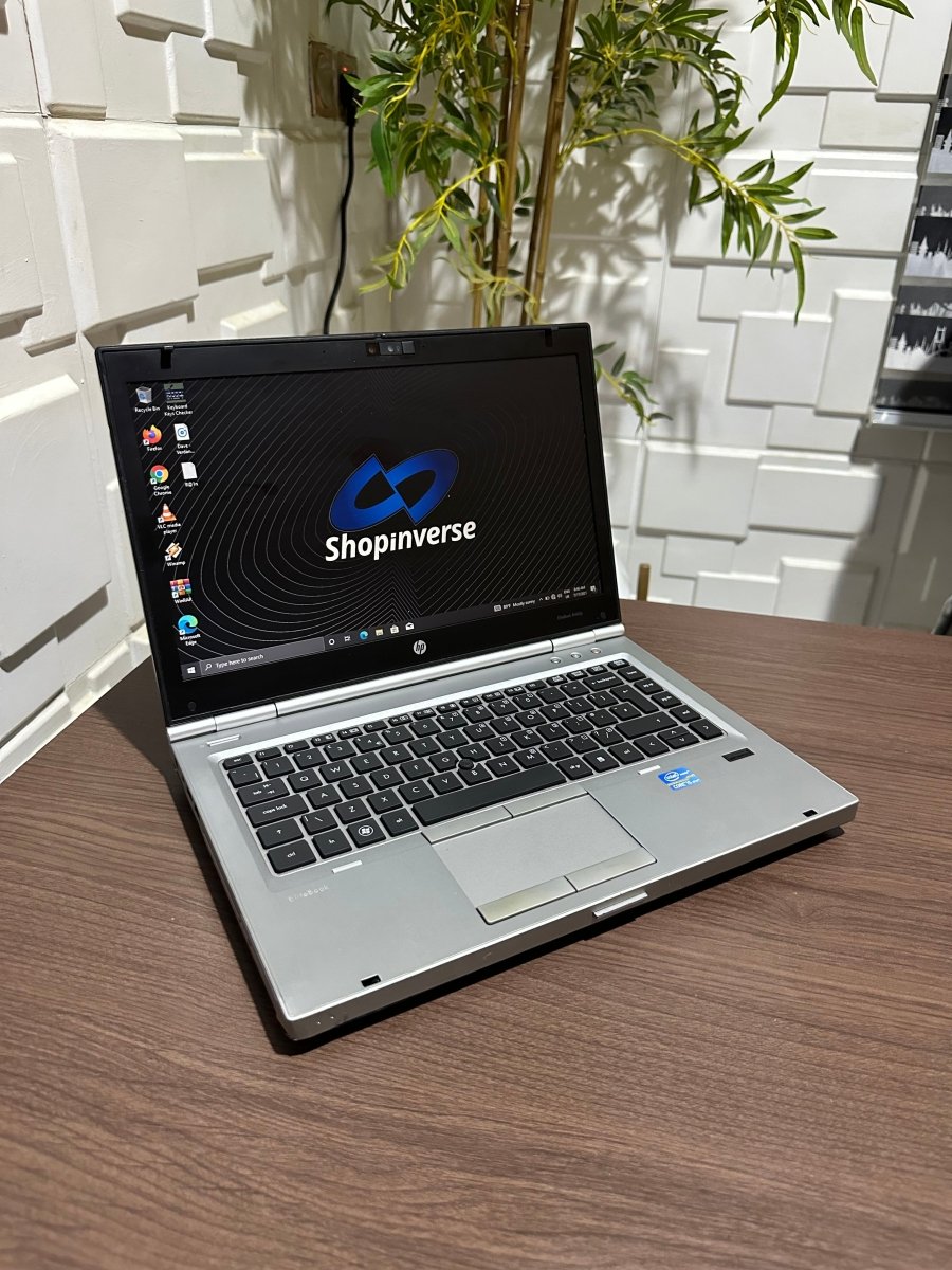 HP EliteBook 8460p - Intel Core i5 - 250GB HDD - 8GB RAM