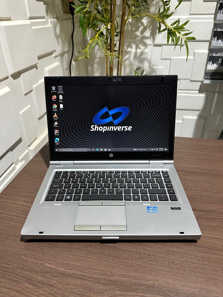 HP EliteBook 8460p - Intel Core i5 - 250GB HDD - 8GB RAM