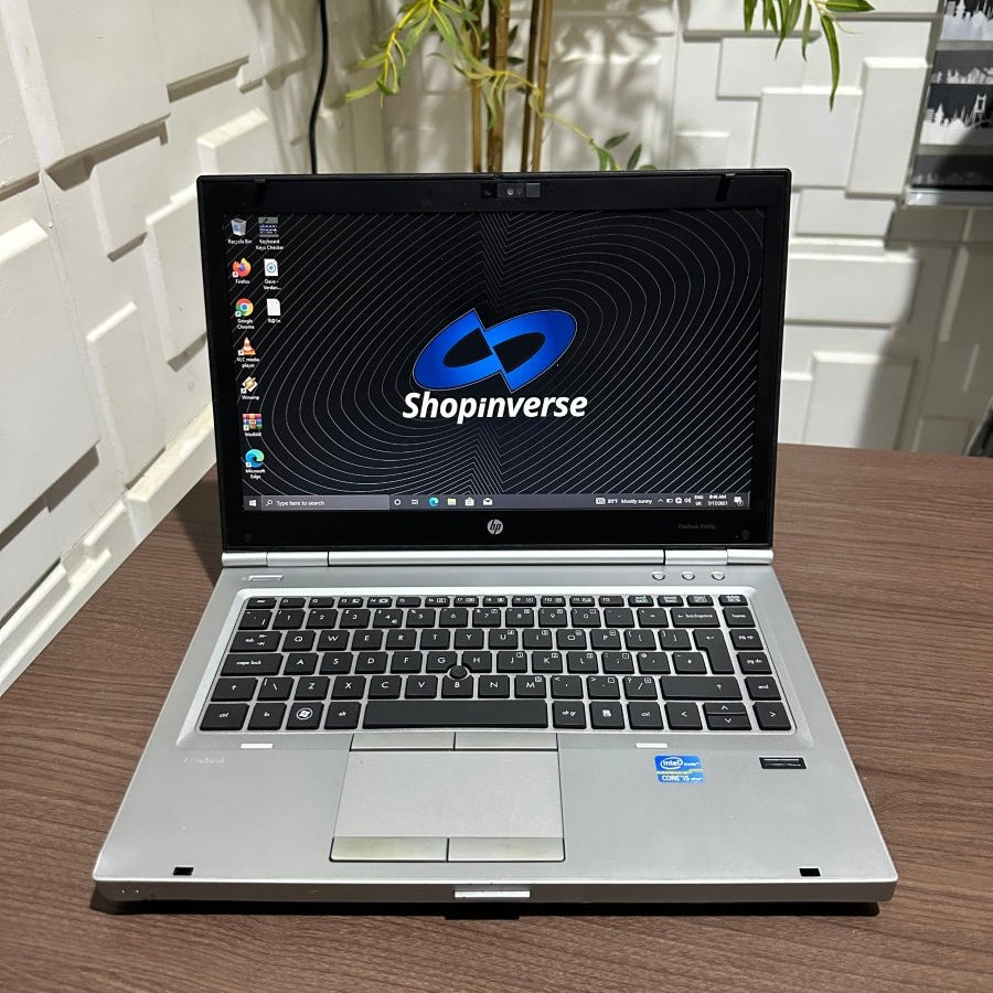 HP EliteBook 8460p - Intel Core i5 - 250GB HDD - 8GB RAM
