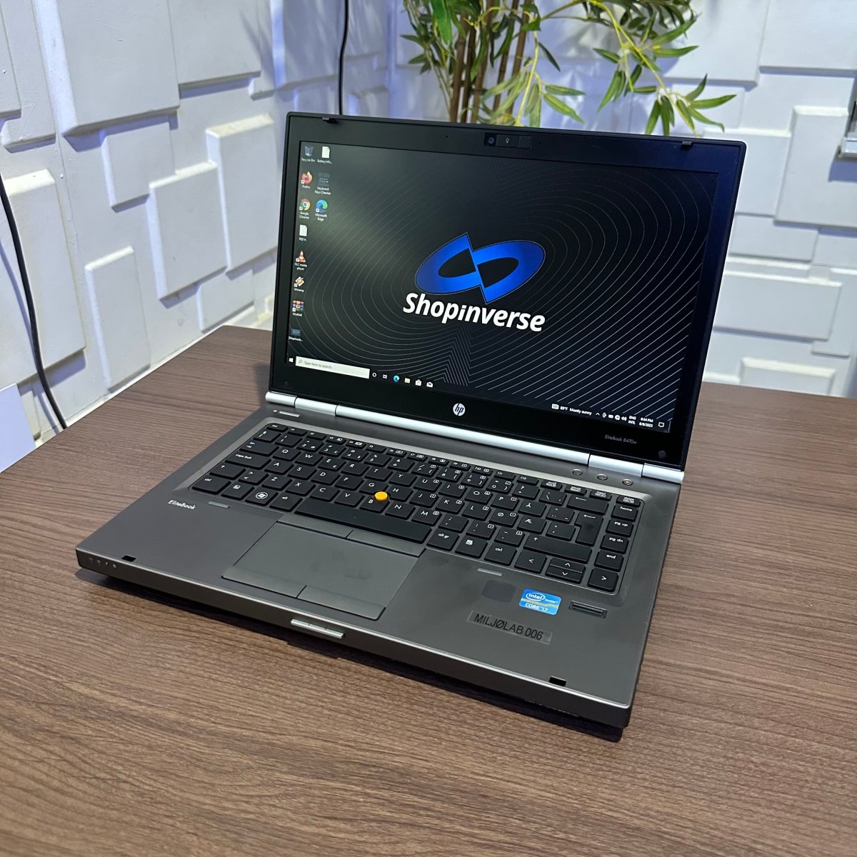 HP EliteBook 8470w - Intel Core i7 - 500GB HDD - 8GB RAM