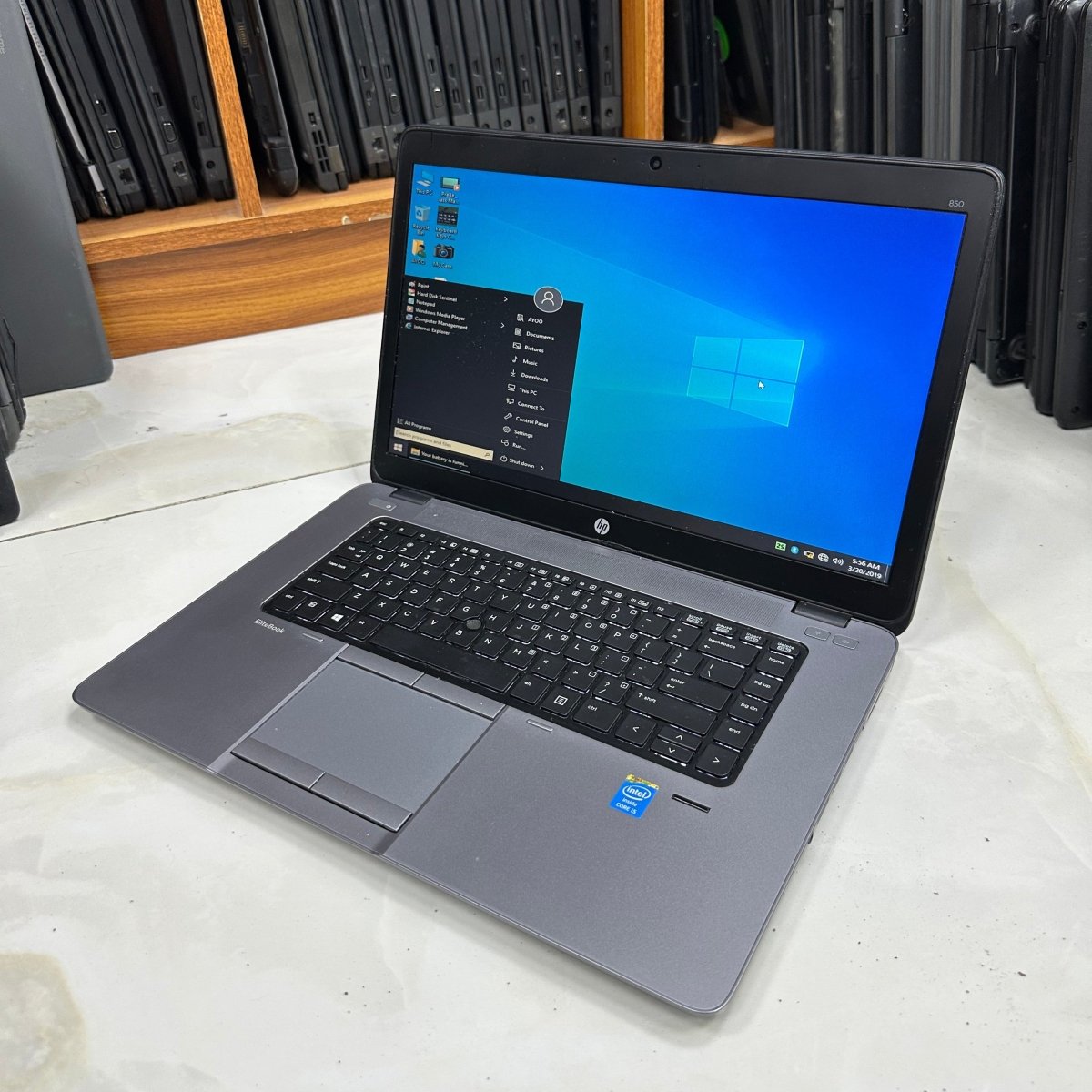 HP EliteBook 850 G1 | Core i7 | 8GB RAM | 500GB HDD | 1GB Radeon Graphics | Backlit Keyboard