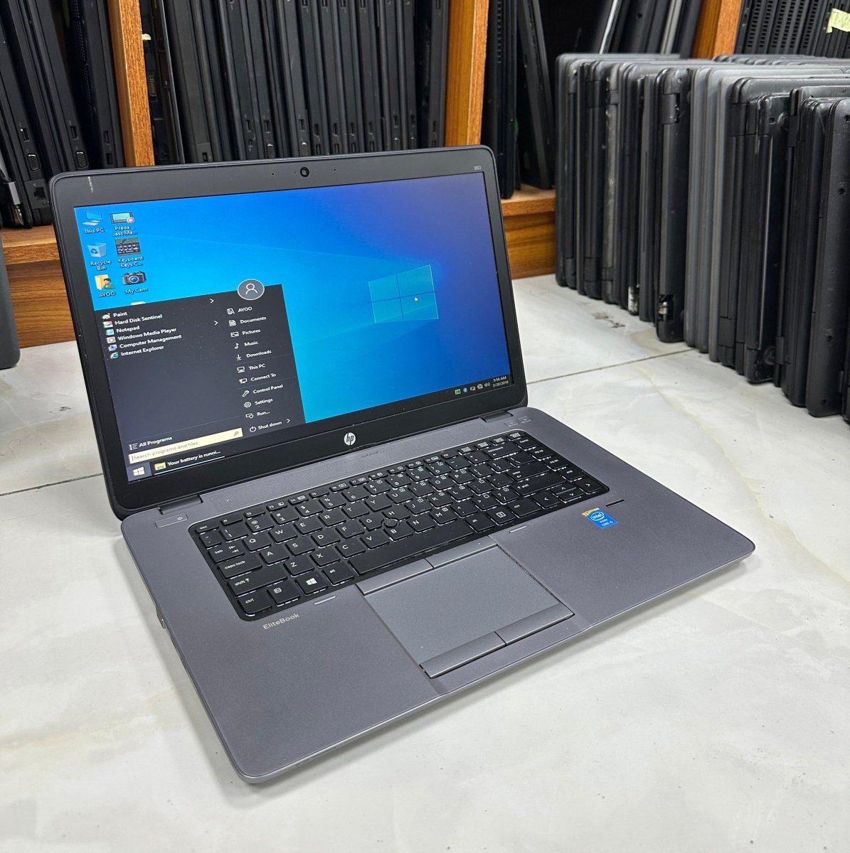 HP EliteBook 850 G1 | Core i7 | 8GB RAM | 500GB HDD | 1GB Radeon Graphics | Backlit Keyboard