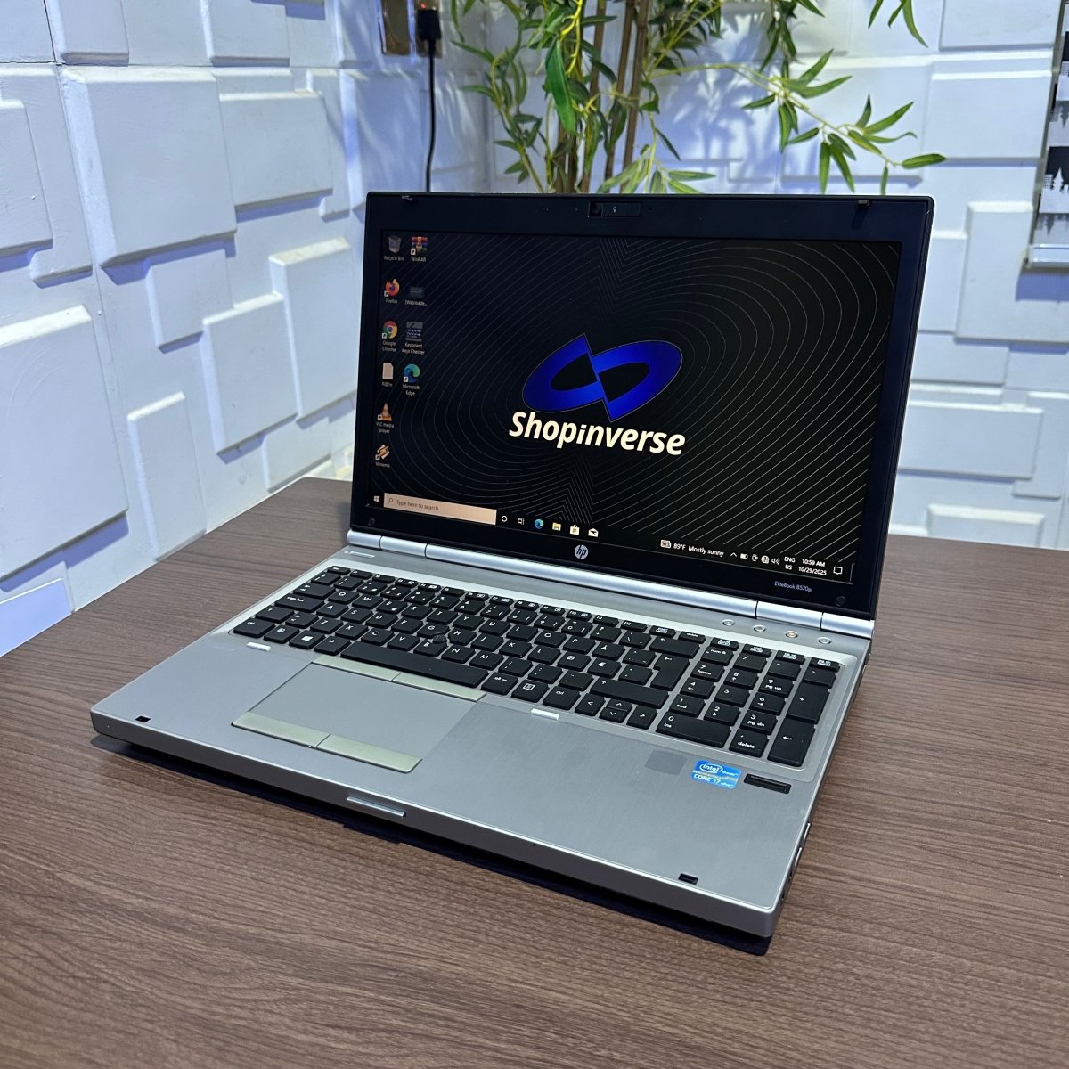 HP EliteBook 8570p - Intel Core i7 - 256GB SSD - 8GB RAM