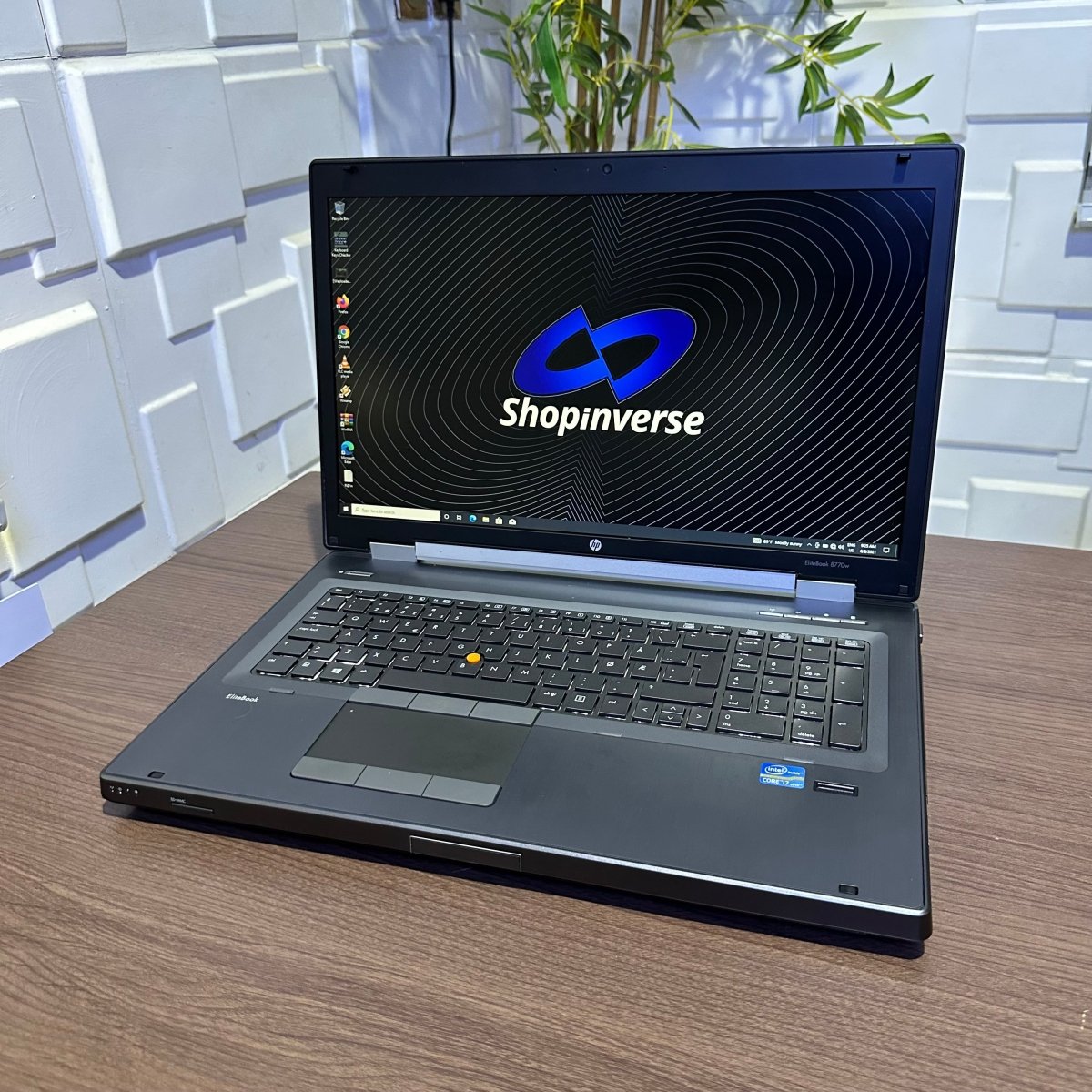 HP EliteBook 8770W - Intel Core i7 - 256GB SSD - 24GB RAM - 4GB Dedicated Nvidia