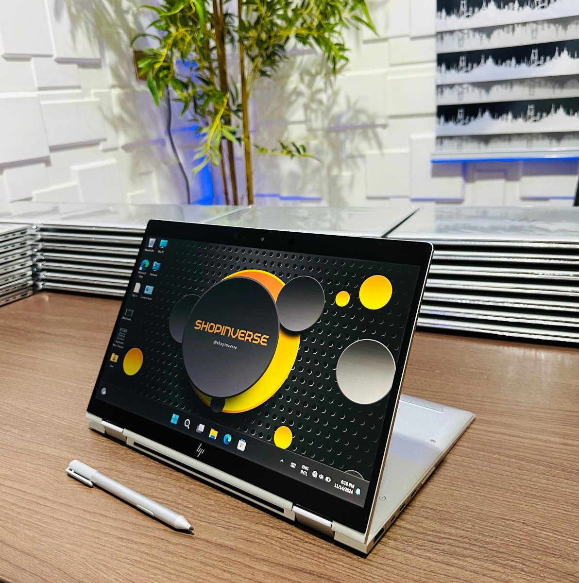 HP EliteBook x360 1030 G4 | 8th Gen Core i5 | 8GB RAM | 256GB SSD