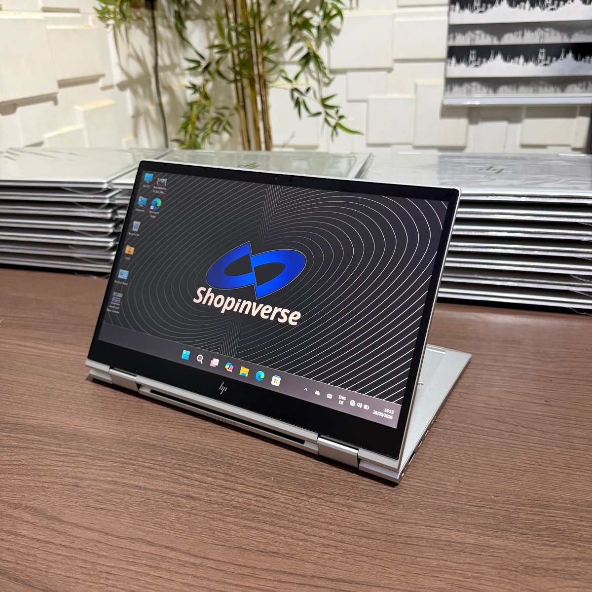 HP EliteBook x360 830 G8 - 11th Gen. Intel Core i5 - 512GB SSD