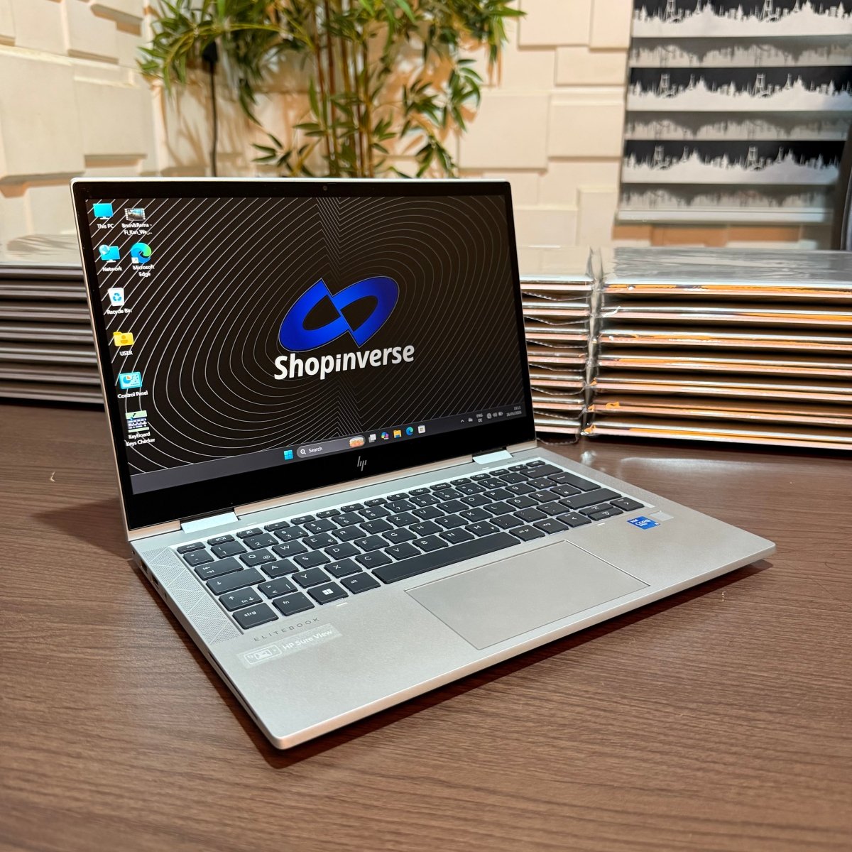 HP EliteBook x360 830 G8 | 11th Gen Core i5 | 16GB RAM | 512GB SSD | Touchscreen | Backlit Keyboard