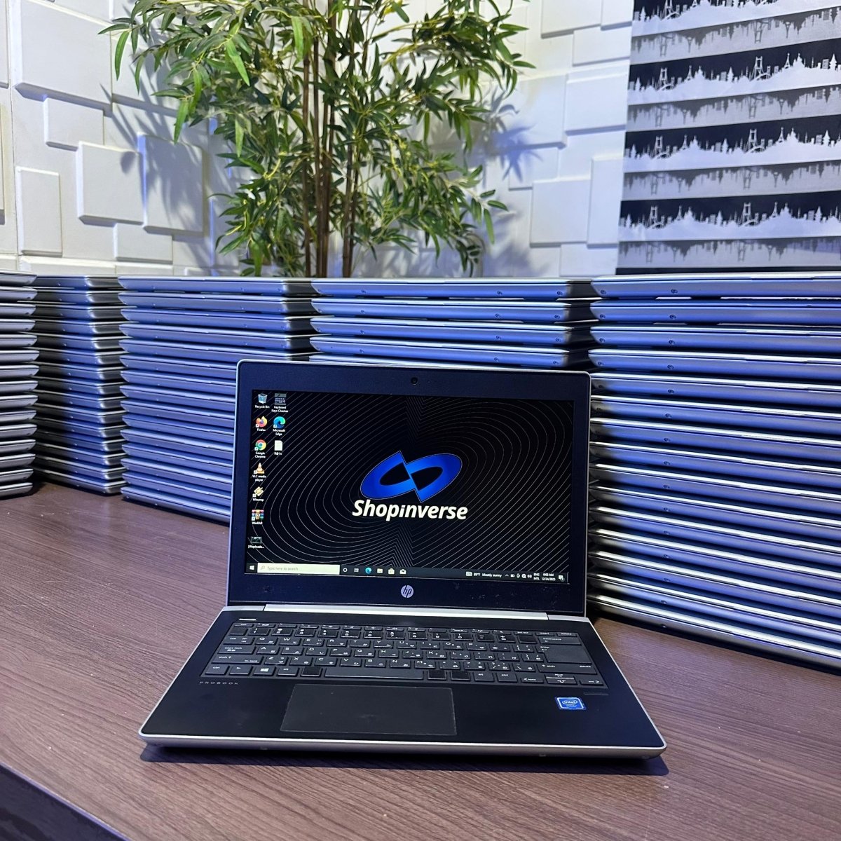 HP mt31 Mobile Thin Client - Intel Celeron 3867U - 256GB SSD - 8GB RAM