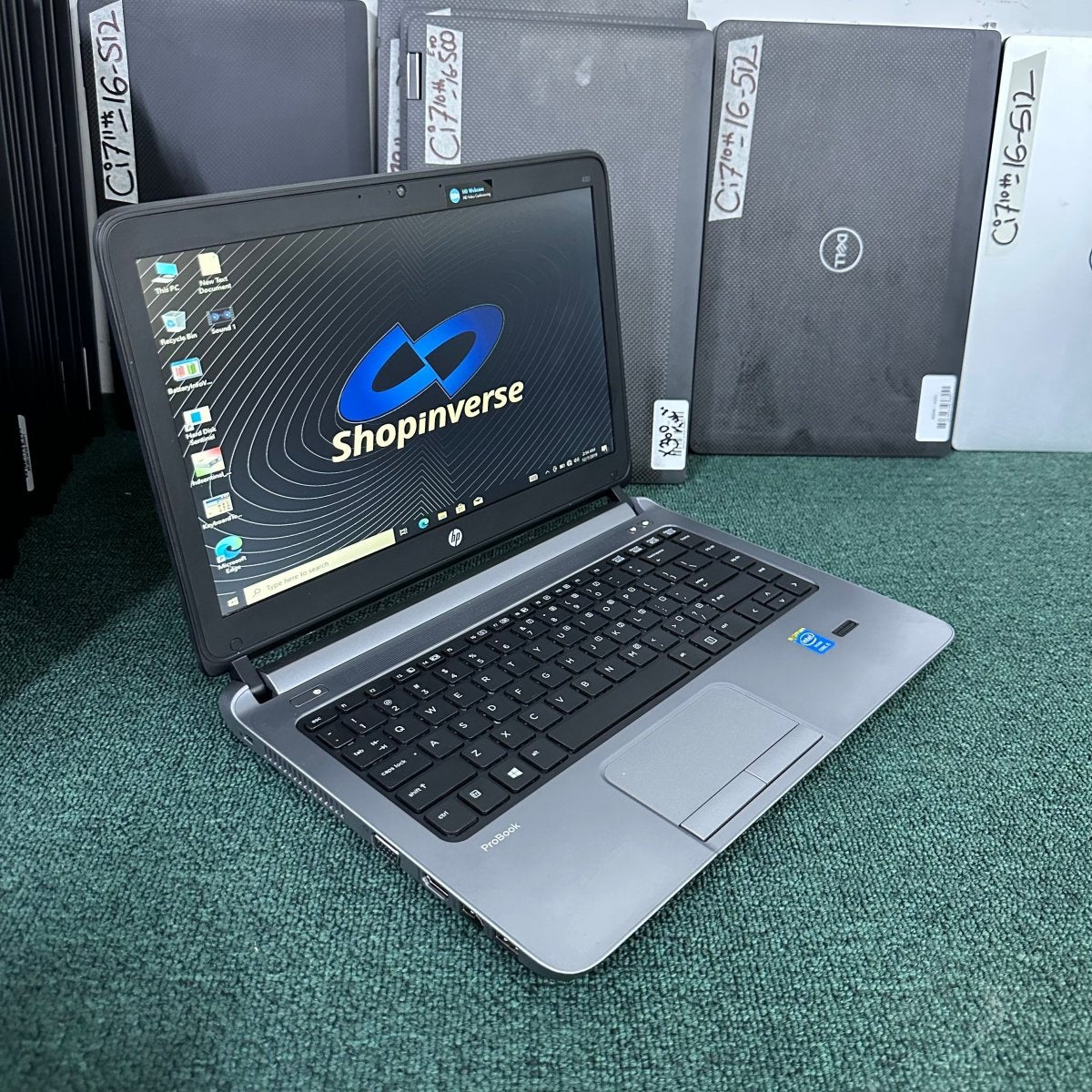 HP ProBook 430 G1 - Intel Core i5 - 500GB HDD - 8GB RAM