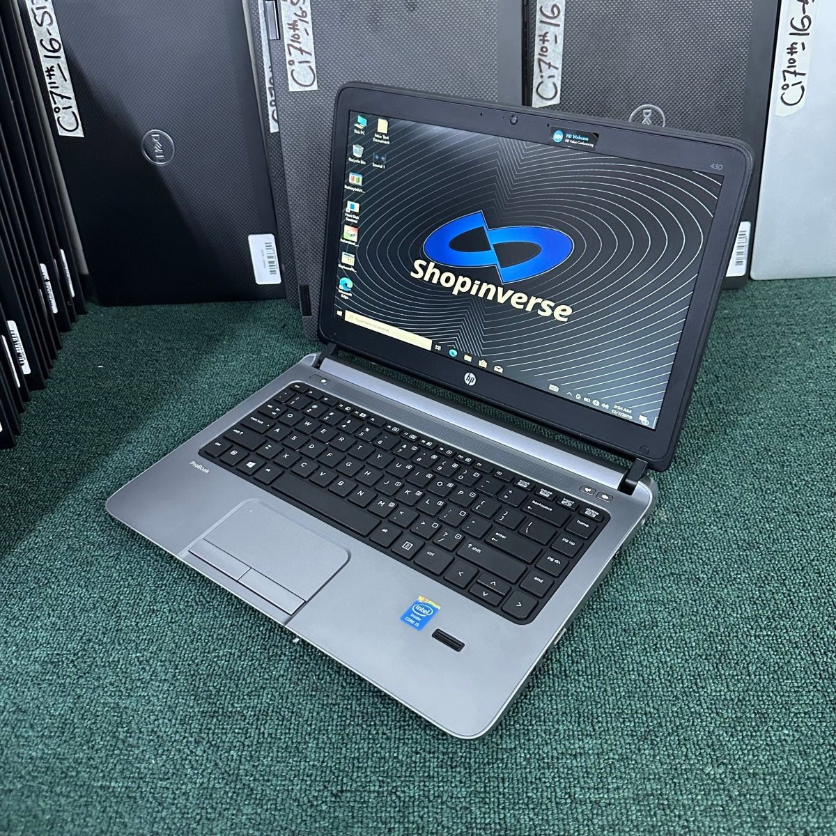 HP ProBook 430 G1 - Intel Core i5 - 500GB HDD - 8GB RAM