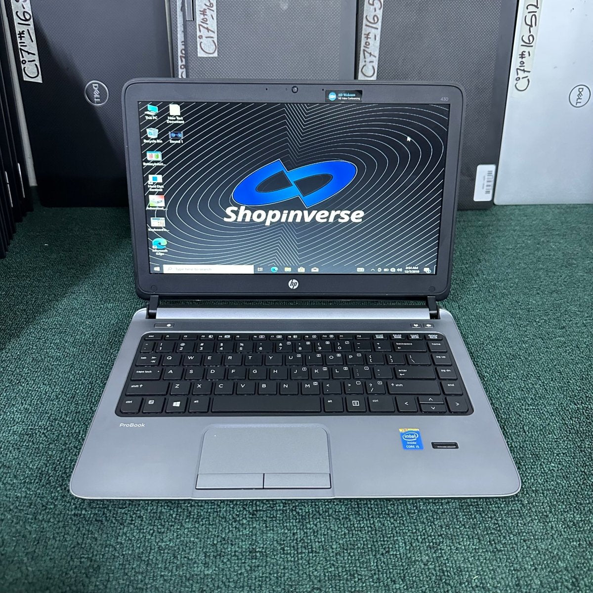 HP ProBook 430 G1 - Intel Core i5 - 500GB HDD - 8GB RAM