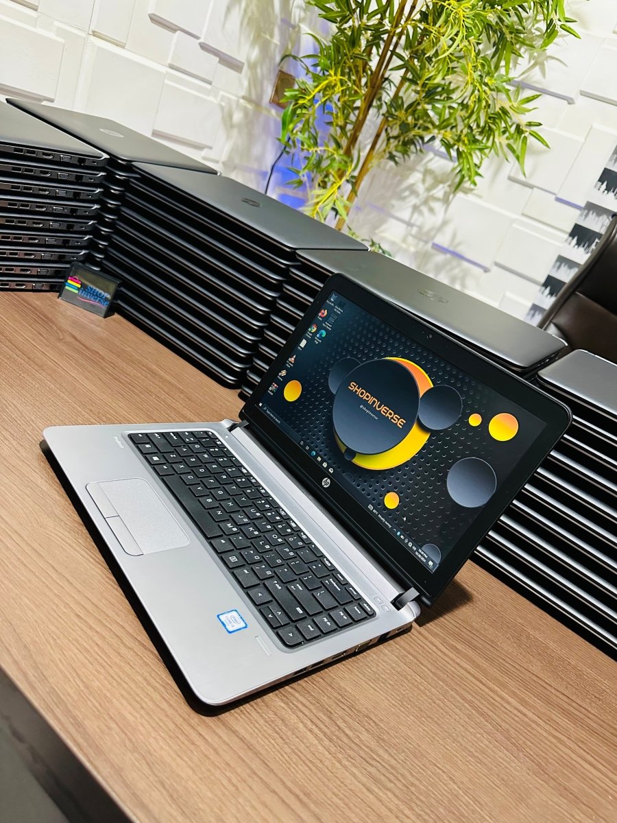 HP ProBook 430 G3 - Intel Pentium 4405U - 500GB HDD - 8GB RAM - (Minor body dent)