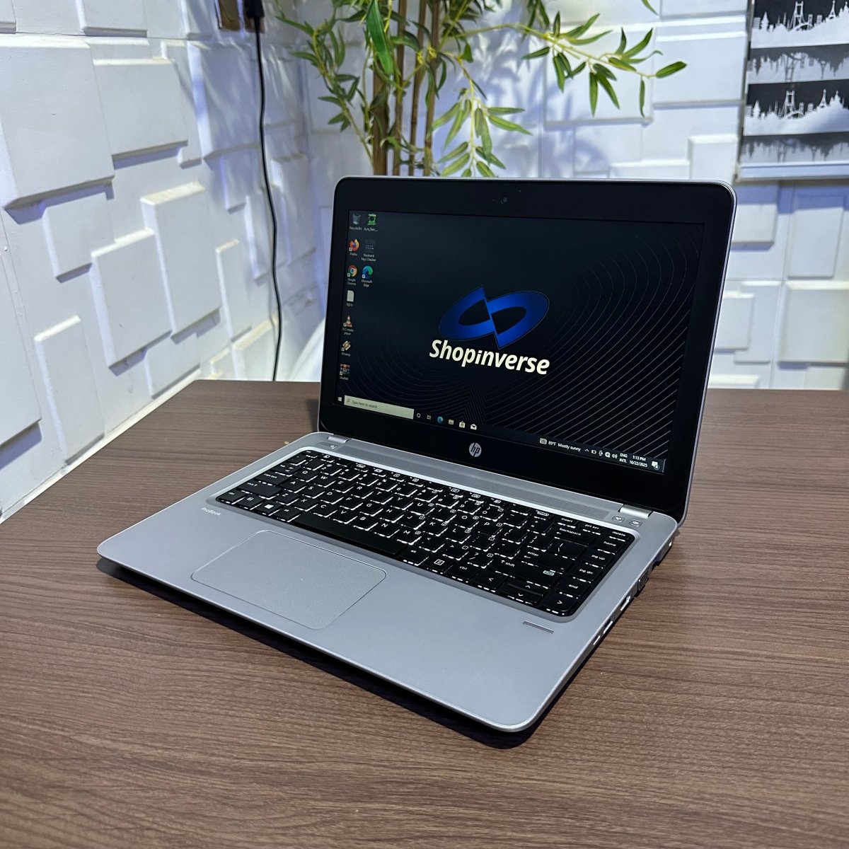 HP ProBook 430 G4 - 7th Gen. Intel Core i5 - 128GB SSD - 8GB RAM