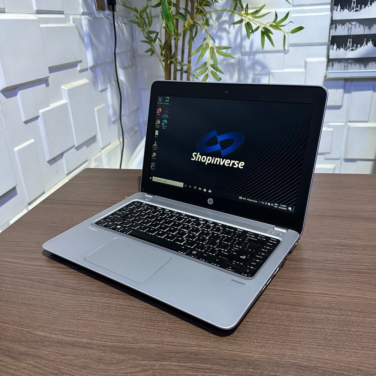 HP ProBook 430 G4 - 7th Gen. Intel Core i5 - 128GB SSD - 8GB RAM