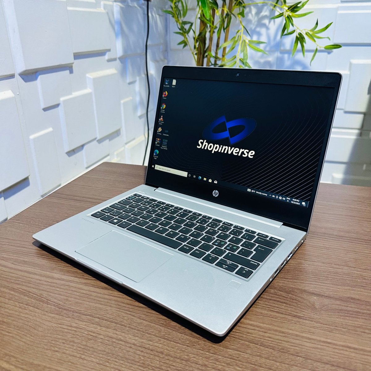 HP ProBook 430 G6 - 8th Gen. Intel Celeron 4205U - 128GB SSD - 4GB RAM