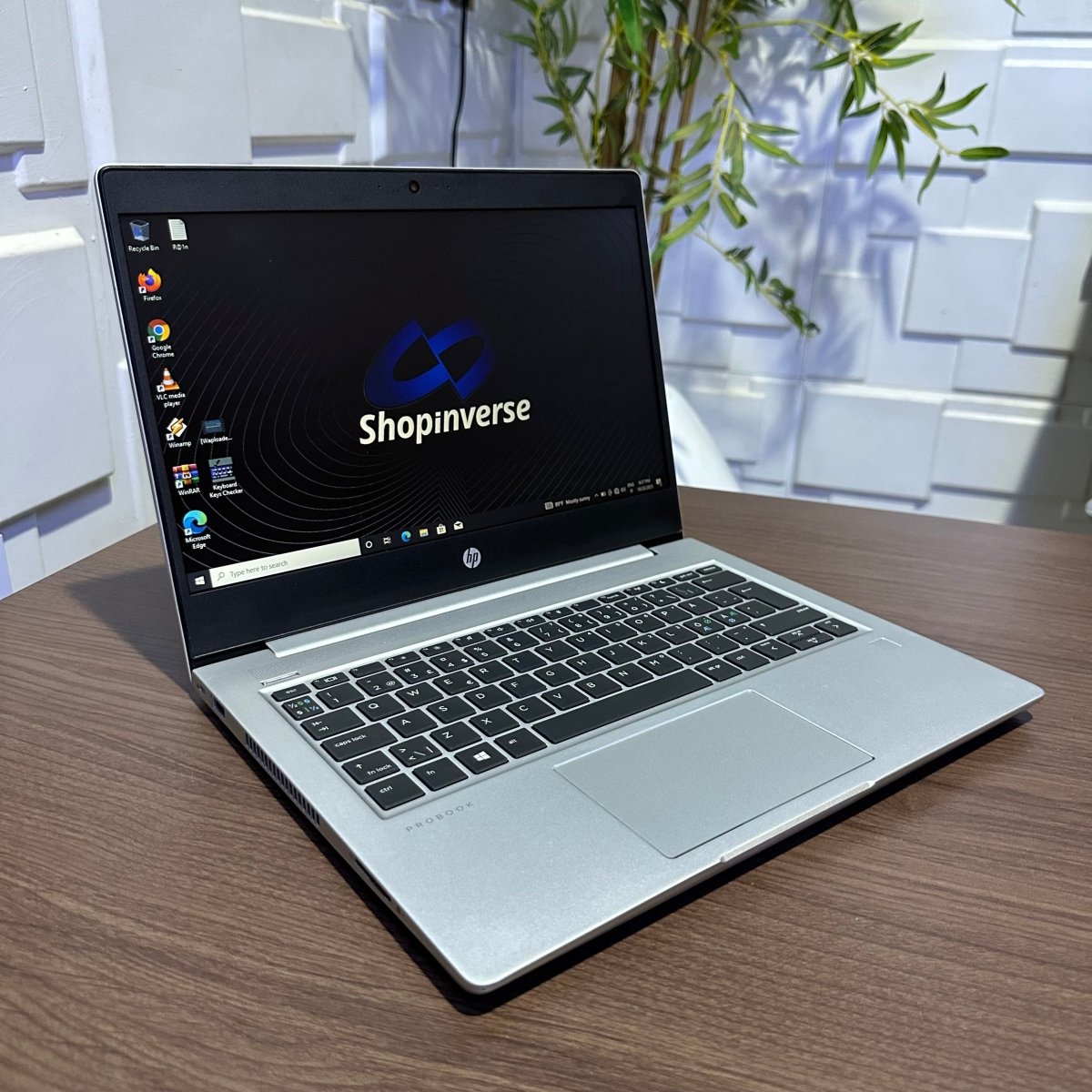 HP ProBook 430 G6 - 8th Gen. Intel Pentium 5405U - 256GB SSD - 4GB RAM - (Minor body dent)