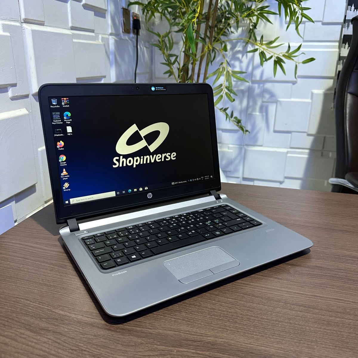 HP ProBook 440 G3 - 6th Gen. Intel Pentium 4405U - 128GB SSD - 8GB RAM
