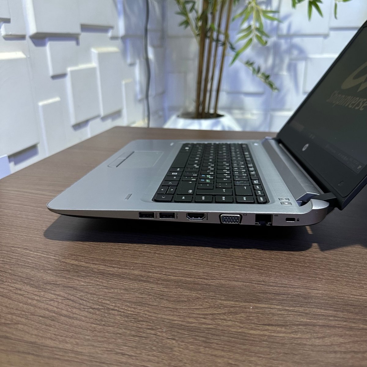 HP ProBook 440 G3 - 6th Gen. Intel Pentium 4405U - 128GB SSD - 8GB RAM