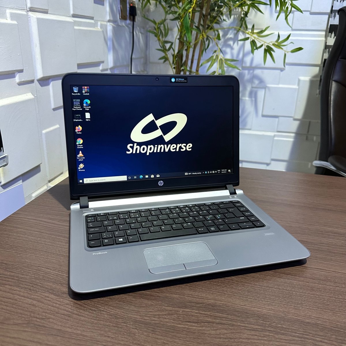 HP ProBook 440 G3 - 6th Gen. Intel Pentium 4405U - 128GB SSD - 8GB RAM