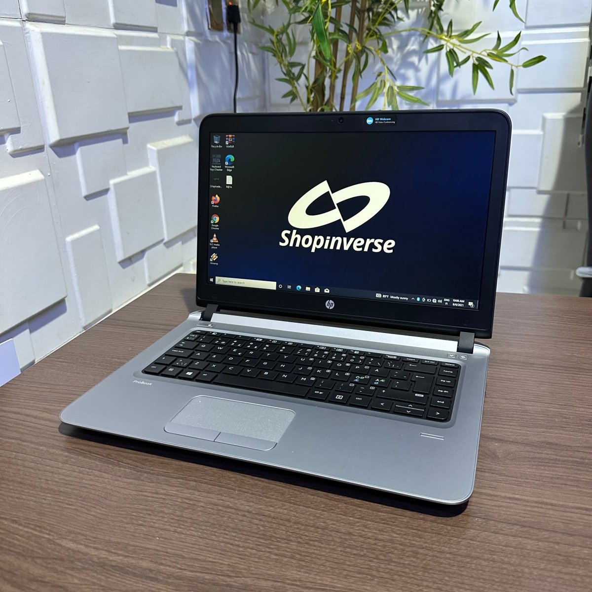 HP ProBook 440 G3 - 6th Gen. Intel Pentium 4405U - 128GB SSD - 8GB RAM