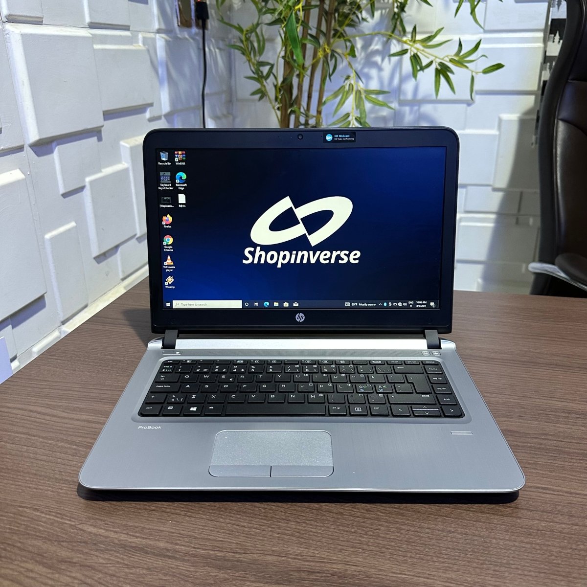 HP ProBook 440 G3 - 6th Gen. Intel Pentium 4405U - 128GB SSD - 8GB RAM