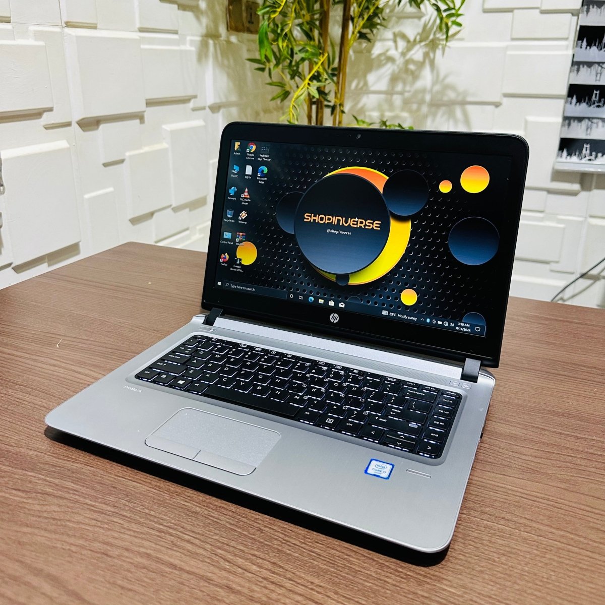 HP ProBook 440 G3 | Core i5 6th Gen | 8GB RAM | 256GB SSD