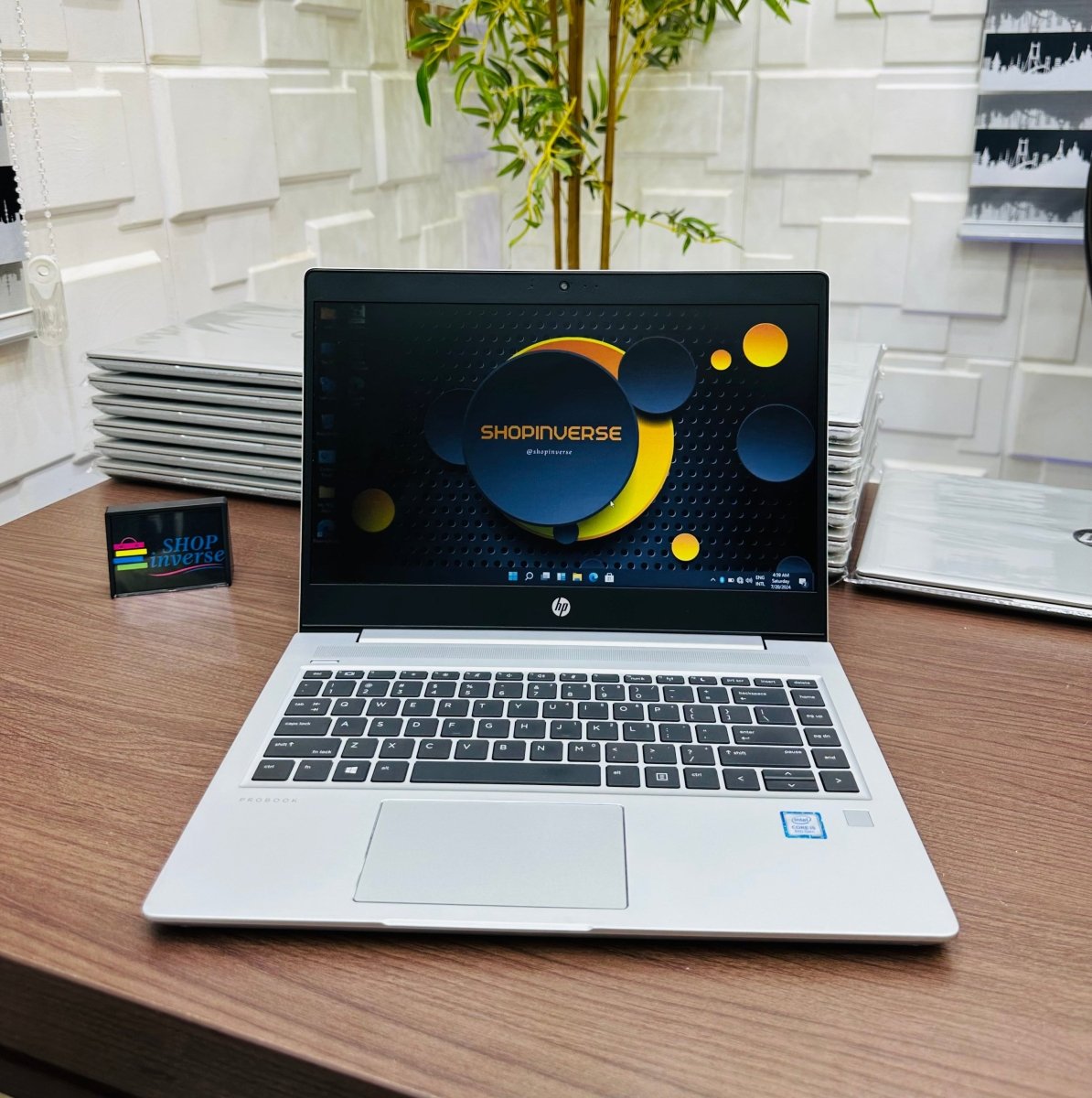 HP ProBook 440 G7 | 10th Gen Core i5 | 8GB RAM | 256GB SSD | Backlit Keyboard