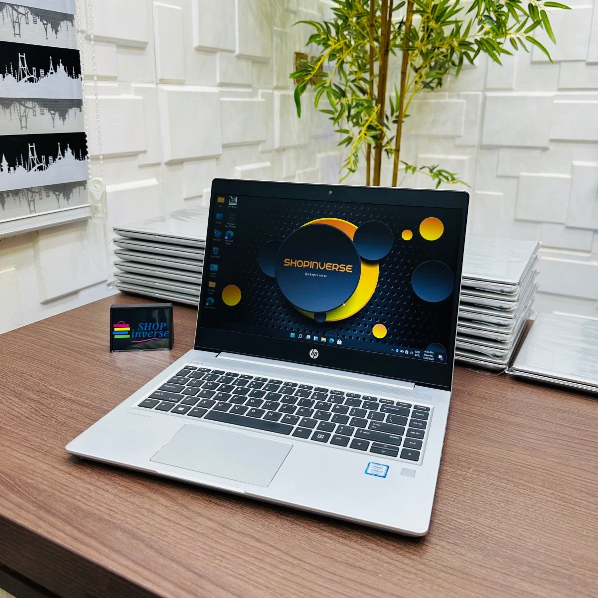 HP ProBook 440 G7 | 10th Gen Core i5 | 8GB RAM | 256GB SSD | Backlit Keyboard